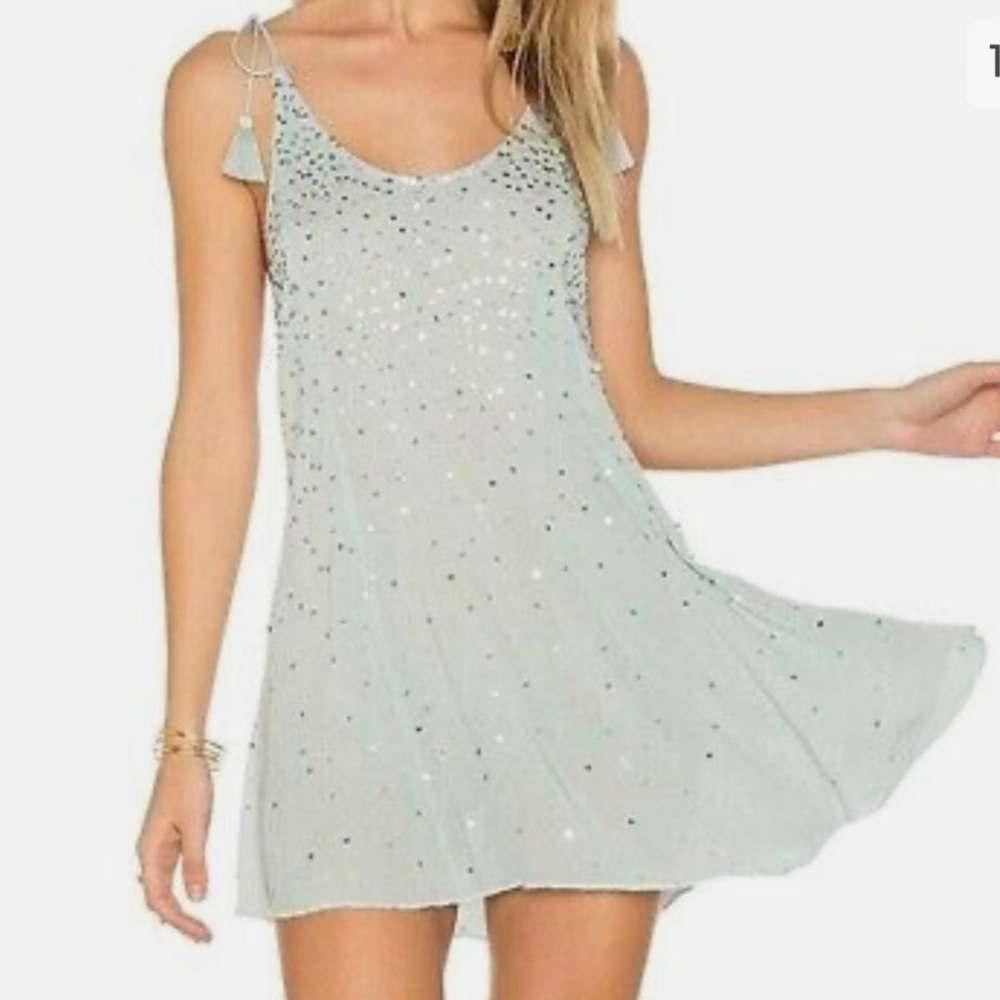 sequined lingerie slip dress🦋